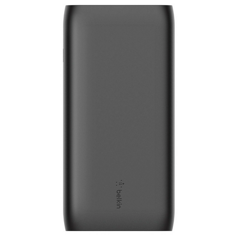 Зовнішній акумулятор Belkin Power Bank 20000mAh 30W USB-A USB-C Black 20000mAh - фото 5