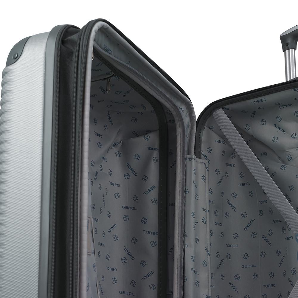 Чемодан Gabol Balance XP M Silver (123446-022) - фото 5