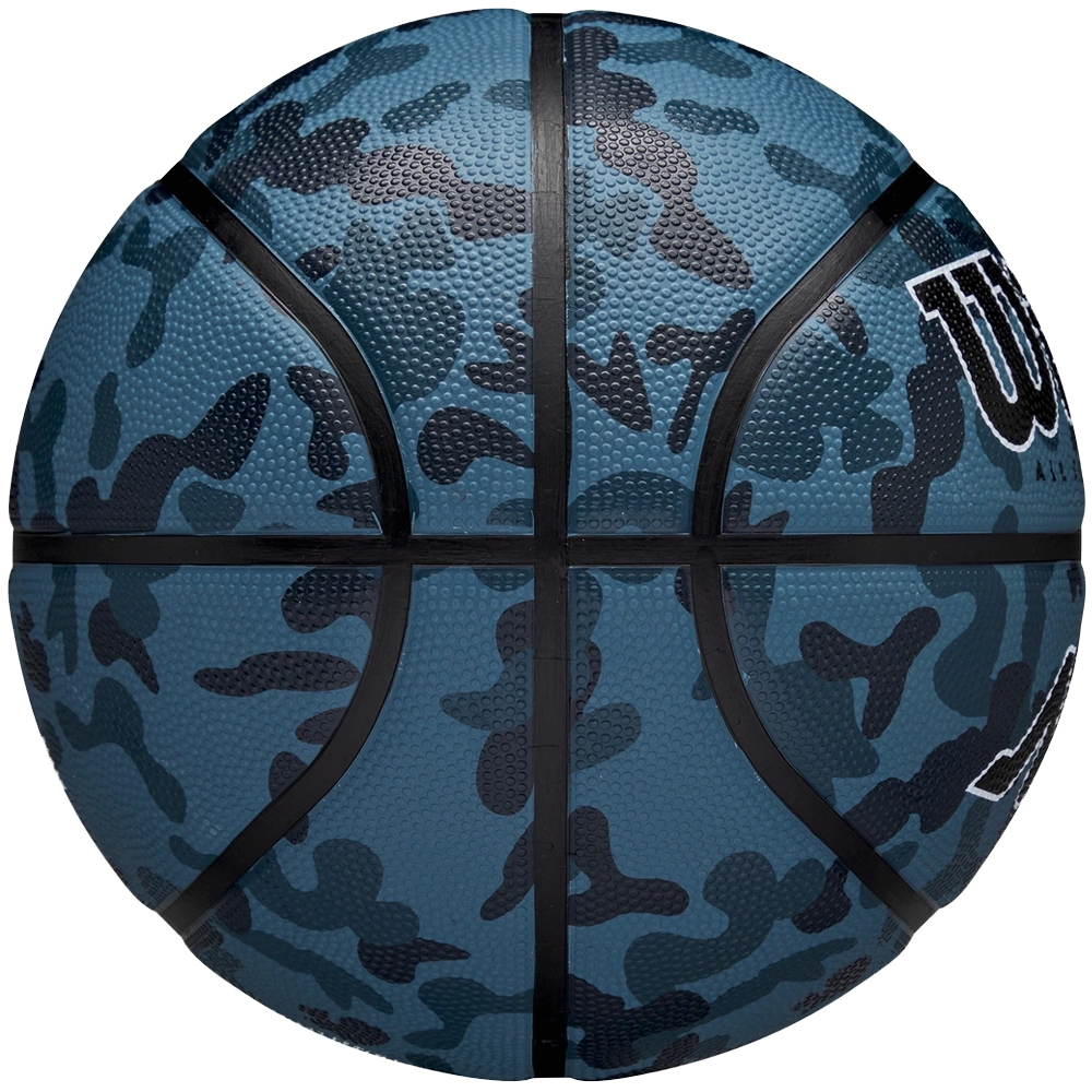 Баскетбольний м'яч Wilson MVP CAMO BSKT size 7 Blue (WZ3018702XB7) - фото 3 Баскетбольний м'яч Wilson MVP CAMO BSKT size 7 Blue (WZ3018702XB7) - фото 3