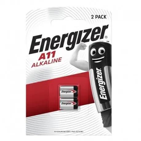 Батарейка Energizer Alkaline V11A LR11 6V 2 шт. (3666587) - фото 1