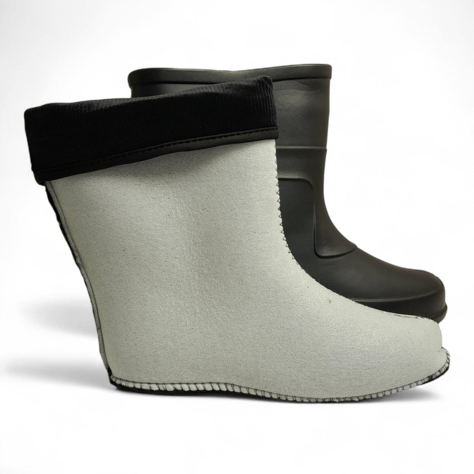 Сапоги утепленные женские dagostyle М-145 из ЭВА-пены р. 39 25,5 см Черный (2770422392) - фото 4 Сапоги утепленные женские dagostyle М-145 из ЭВА-пены р. 39 25,5 см Черный (2770422392) - фото 4