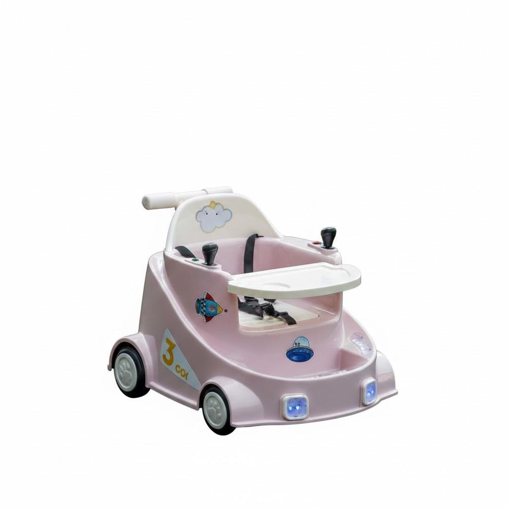 Детский автомобиль Spoko SP-611 электрический Темно-розовый (4240032112) Детский автомобиль Spoko SP-611 электрический Темно-розовый (4240032112)