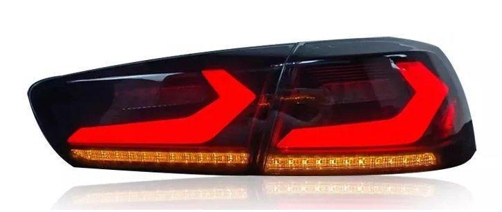 Фонари задние Mitsubishi Lancer X