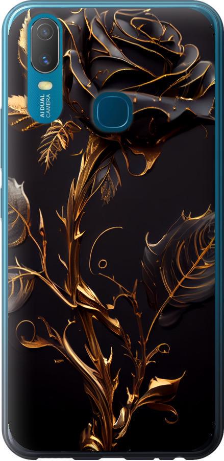 Чехол на Vivo Y11 Роза 3 (5552u-629-42517)