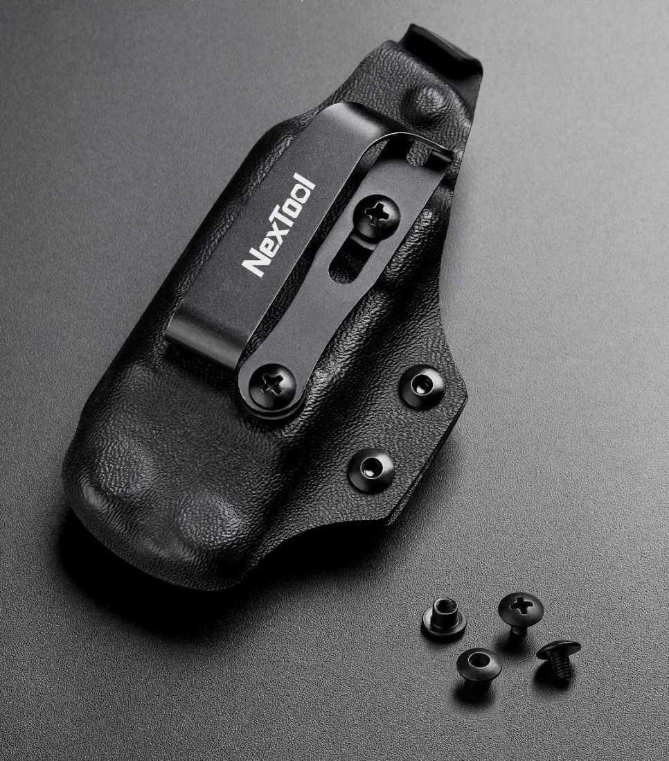 Чехол из кайдекса для мультитула NexTool Flagship Pro Black (000658) - фото 11