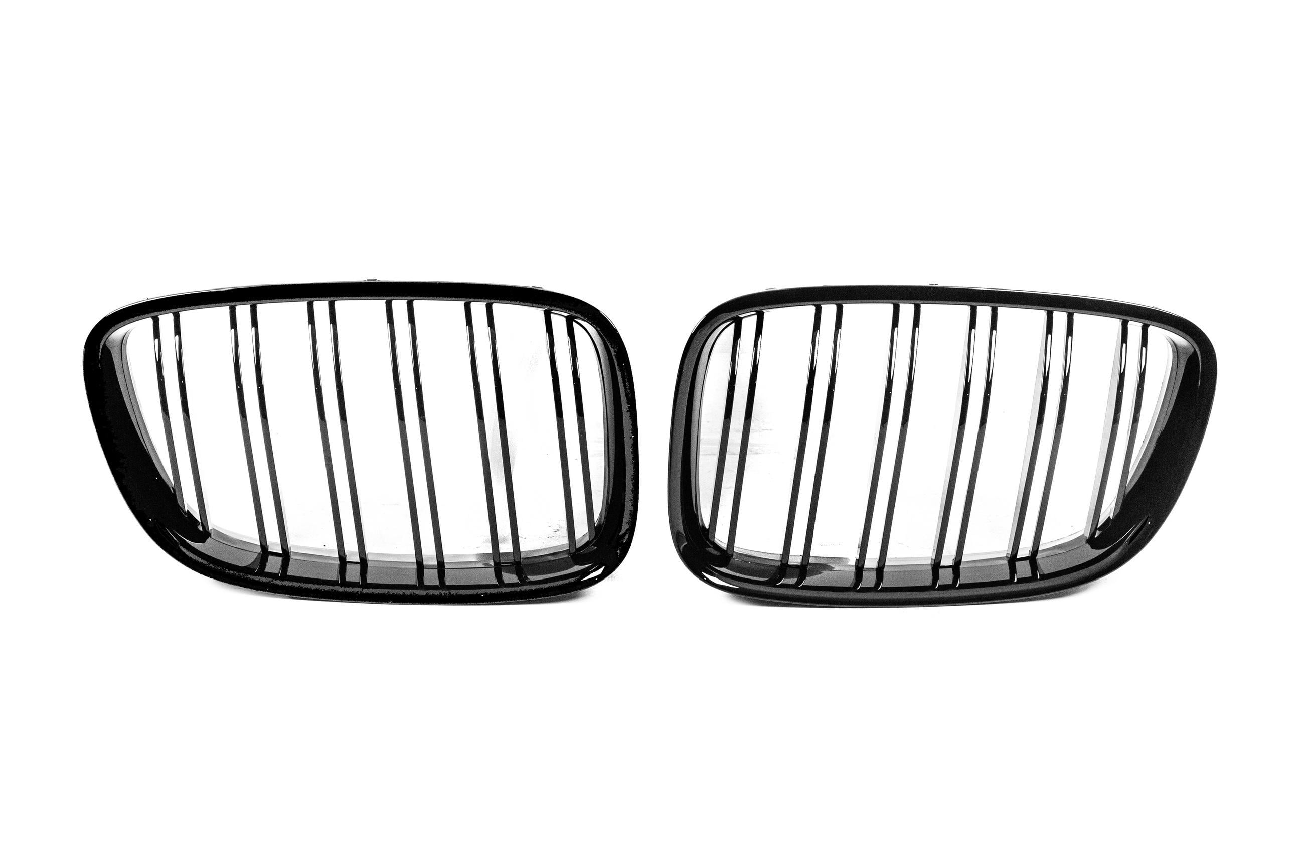 Ноздри M-Look DPT для BMW 5 серия F07 2009-2017 гг. abs-пластик Черный (182265)
