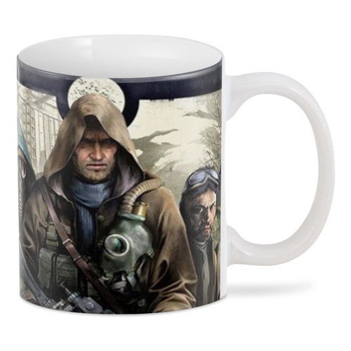 Чашка GeekLand S.t.a.l.k.e.r. Чистое небо 330 мл - фото 2