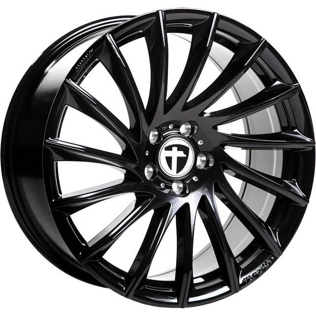 Диски литі Tomason TN16 8,5x20 5x112 ET30 DIA72,6 Gloss Black (1001429989)