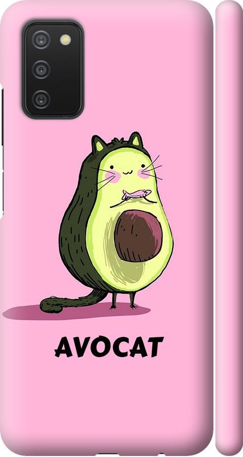 Чехол на Samsung Galaxy A03s A037F Avocat (4270m-2381-42517)