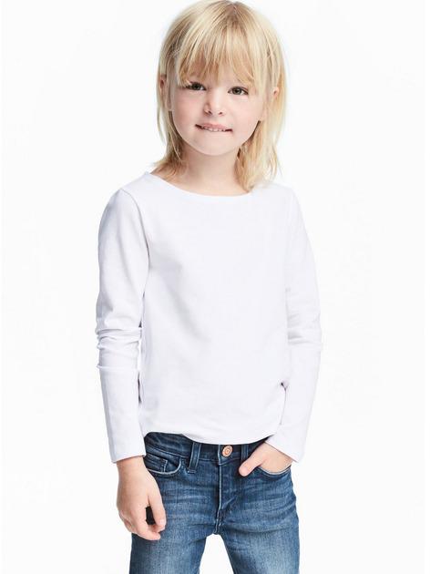 Кофта 122-128 см Белый (575156)