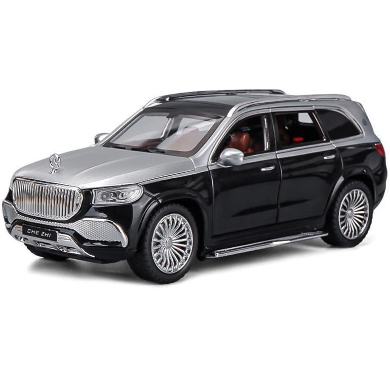 Игрушечная машинка Mercedes-Benz Maybach GLS 600 металлическая (28443973)