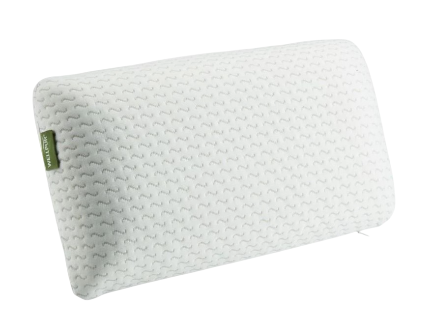 Подушка из полиэстера 24x42x12 см Белый (81d5e60d)