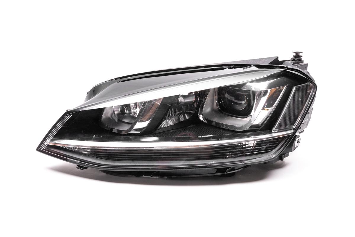 Передняя фара LED Оригинал для Volkswagen Golf 7/E-Golf поликарбонат