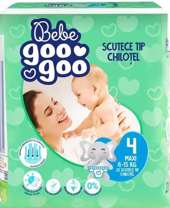 Подгузники-трусики Bebe Goo Goo 4 8-14 кг 22 шт. (18351)