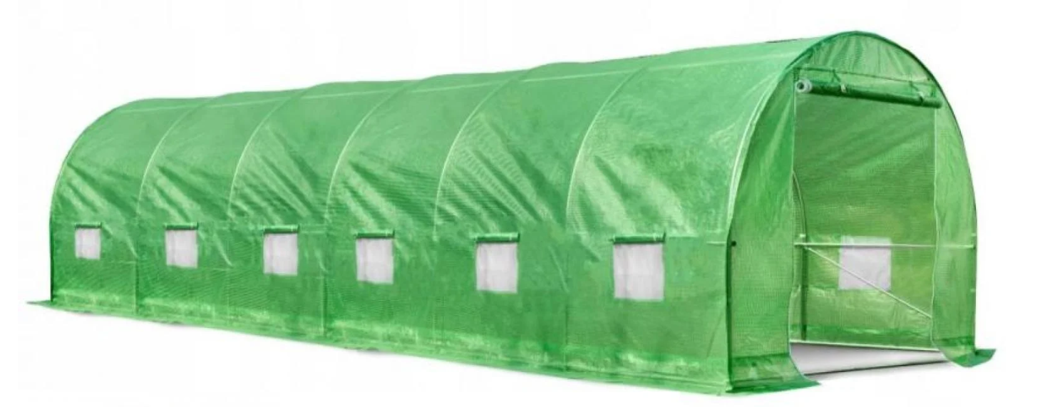 Брезент плівка Bonro для теплиці/парника 600x300x200 см 18 м2 Зелений (106-76-42400479)