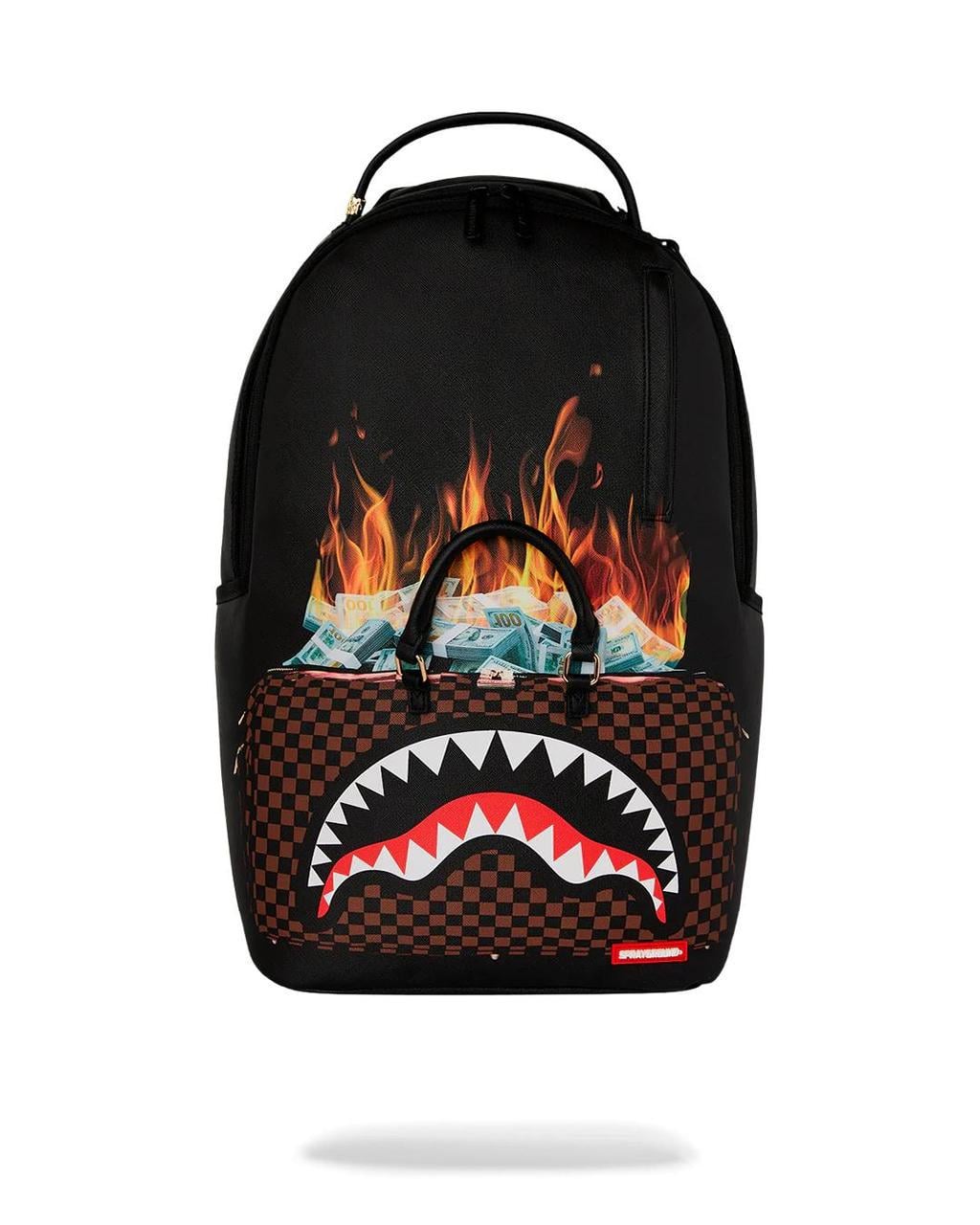 Рюкзак Sprayground 7675 Money Bag Double Take (34061148)