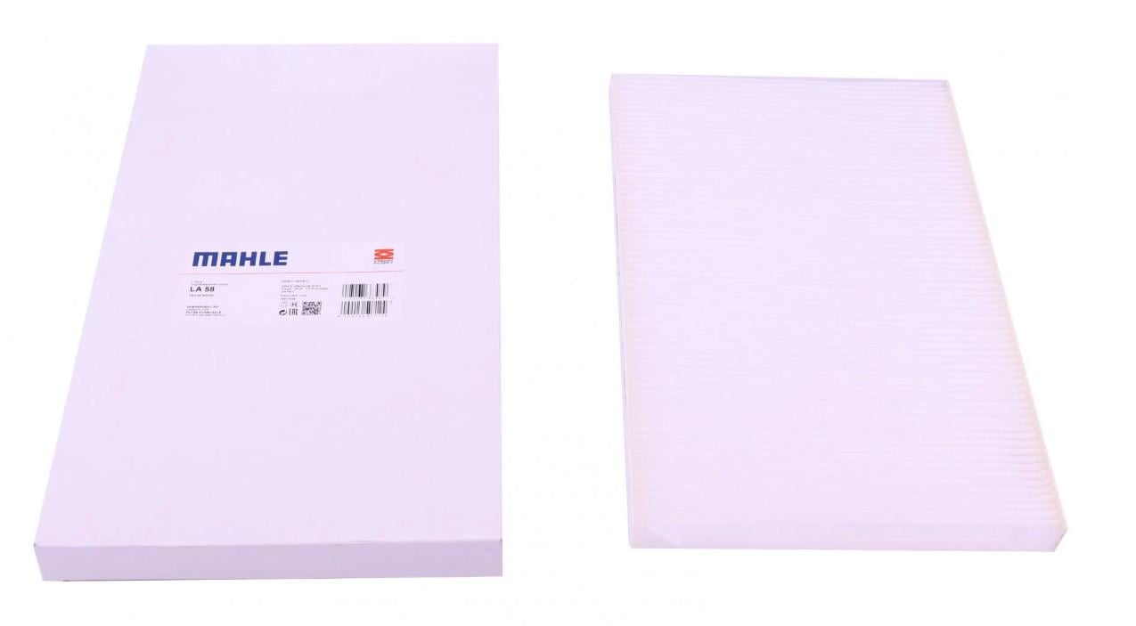 Фильтр салона KNECHT для Audi A6 1,8/2,0/2,3 94- (LA 58)