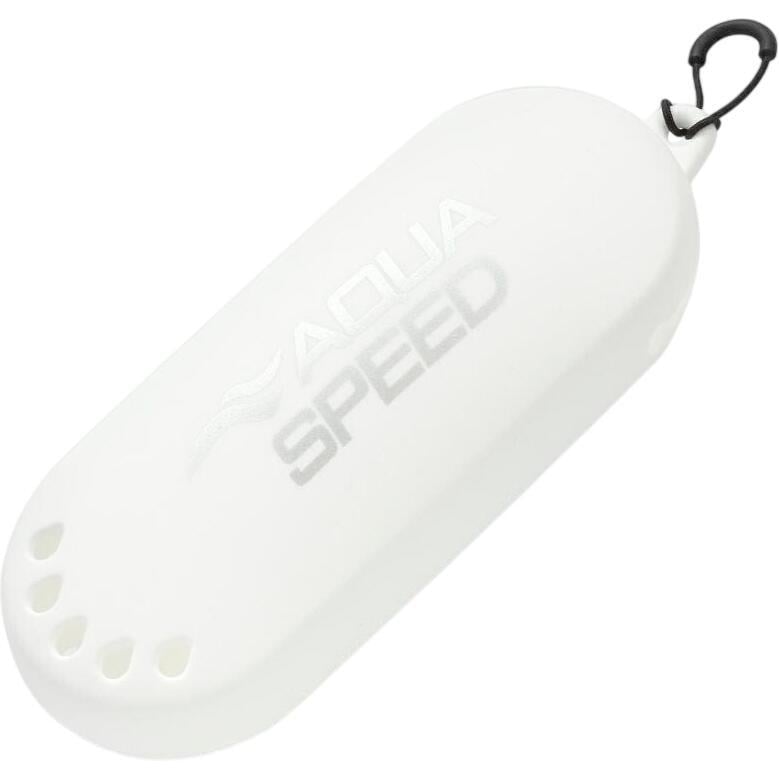 Чехол для очков для плавания Aqua Speed SILICONE GOGGLE CASE Белый (633-05)