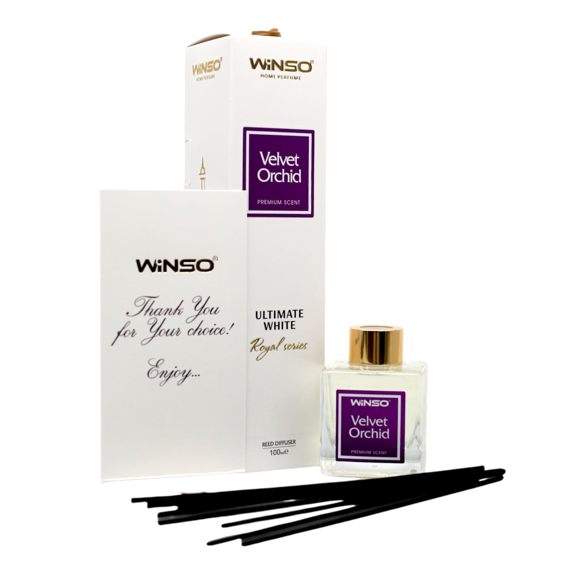 Ароматизатор для будинку Winso Ultimate White Velvet Orchid 100 мл (НФ-00007255)