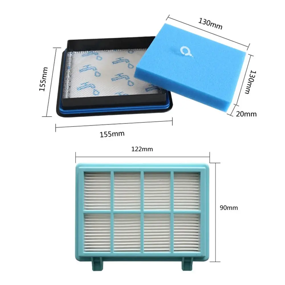 Комплект фильтров для пылесосов Philips PowerPro Compac (200) - фото 2 Комплект фильтров для пылесосов Philips PowerPro Compac (200) - фото 2