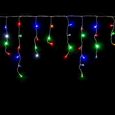 Гірлянда ColorWay Бахрома 3x0,6 м 100 LED Кольоровий (CW-GF-100L36VMC) - фото 6