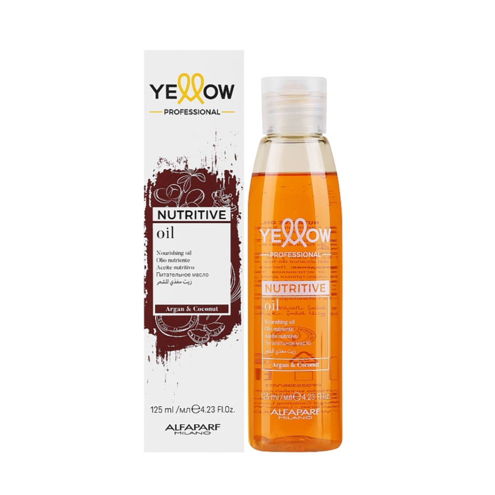 Олія для волосся живильна Yellow Nutritive Oil 125 мл