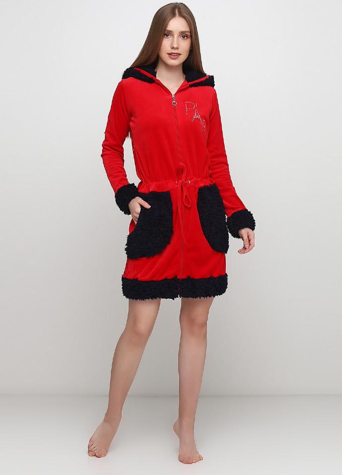 Халат Wild Love M Красный (2771_Красный)