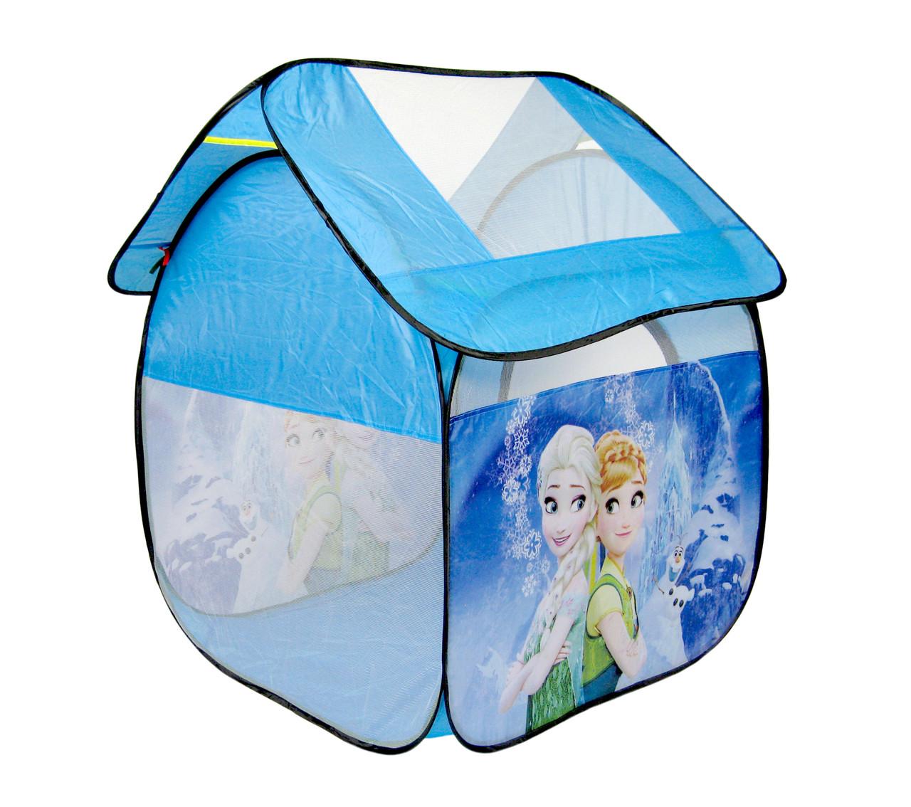 Палатка детская 8009FZ-B FROZEN домик в сумке - фото 5 Палатка детская 8009FZ-B FROZEN домик в сумке - фото 5