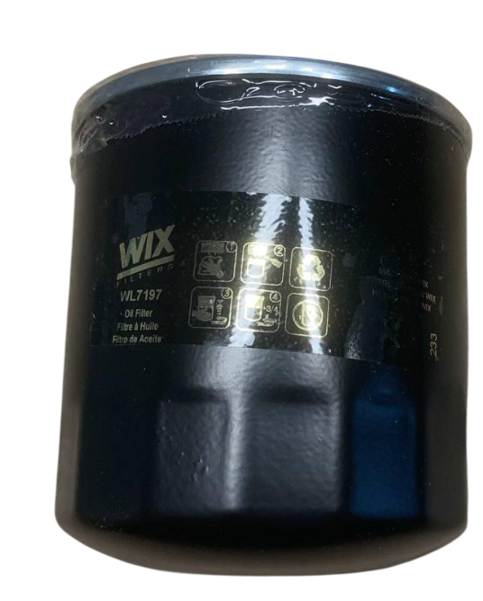 Фильтр масляный OP634 WIX WL7197 OPEL 2.5D (3085935617)