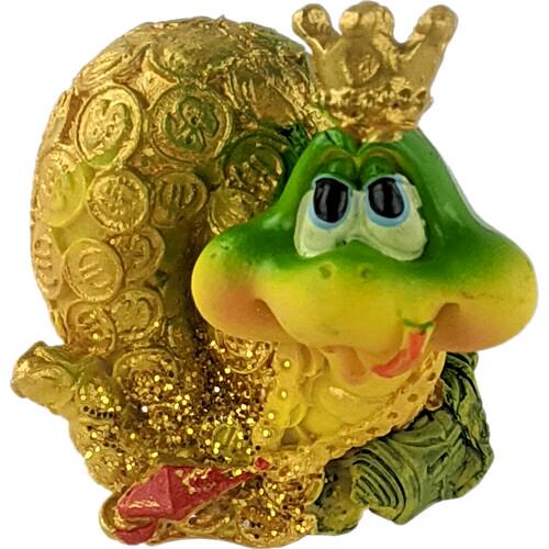 Декор новогодний Змейка Seta Decor 122-29-3 Декор новогодний Змейка Seta Decor 122-29-3