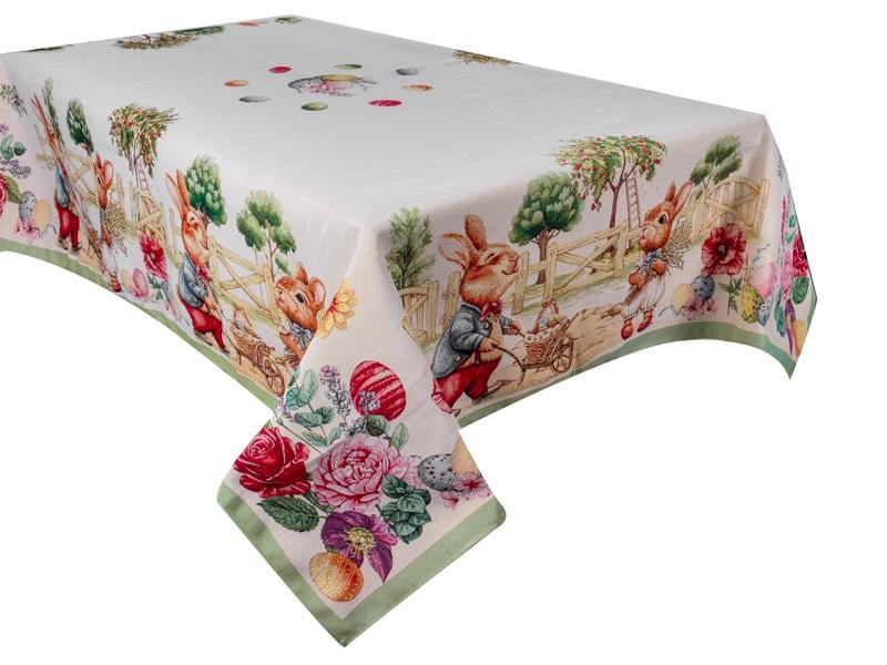 Скатертина гобелен Lefard Кролик Адамс 140x180 см (716-232) Скатертина гобелен Lefard Кролик Адамс 140x180 см (716-232)