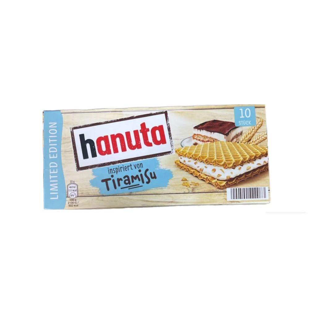 Вафли Hanuta inspiriert von Tiramisu 220 г