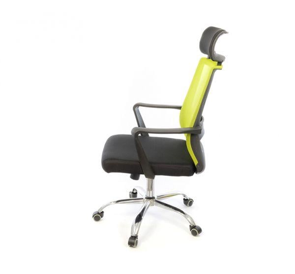 Кресло офисное АКЛАС Крокус CH TILT Черный/Салатовый (1611375) - фото 2 Кресло офисное АКЛАС Крокус CH TILT Черный/Салатовый (1611375) - фото 2