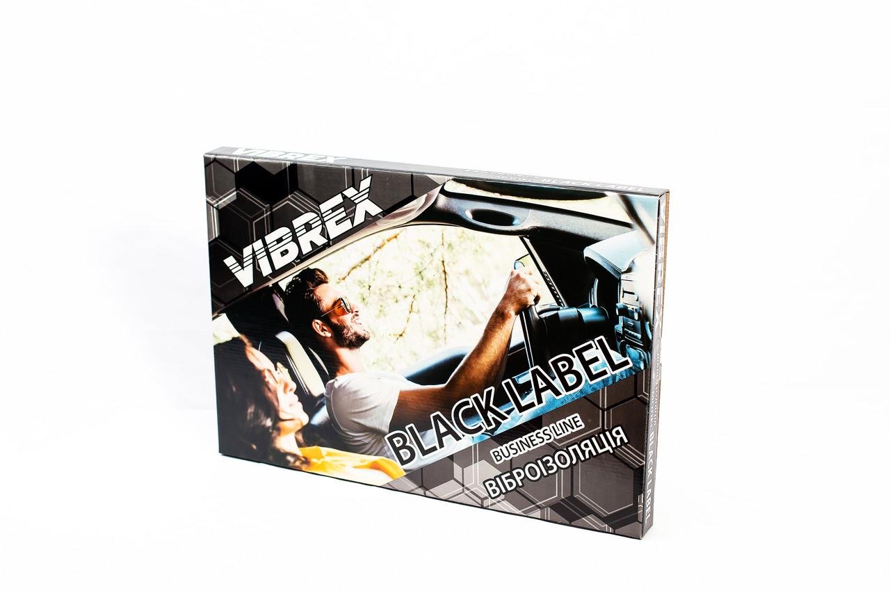 Віброізоляція Vibrex Label 2х500х350 мм Black