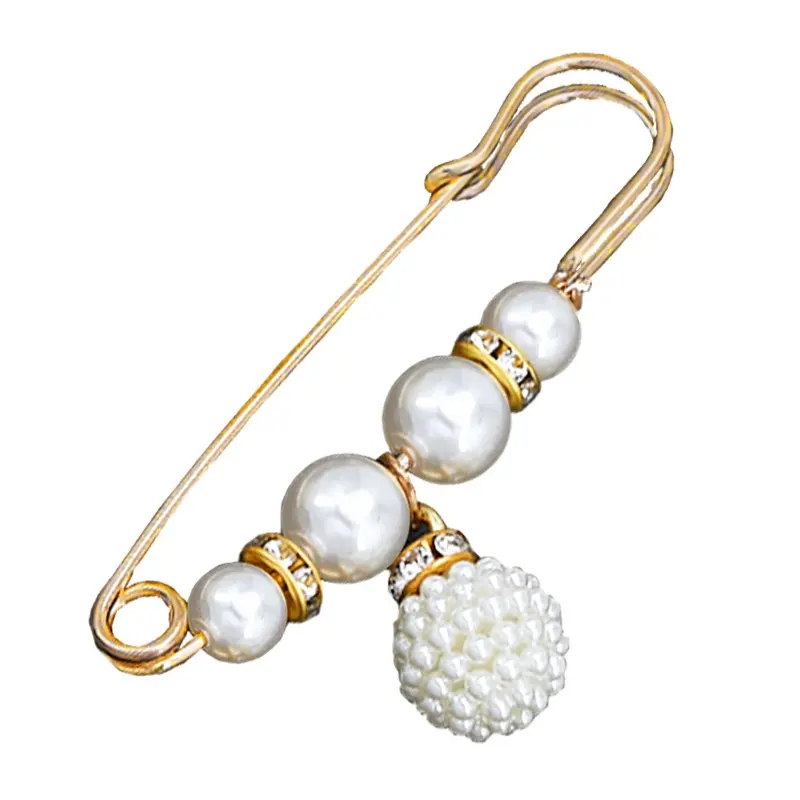 Набір брошок для одягу L00103 12 шт. (L00103) - фото 2