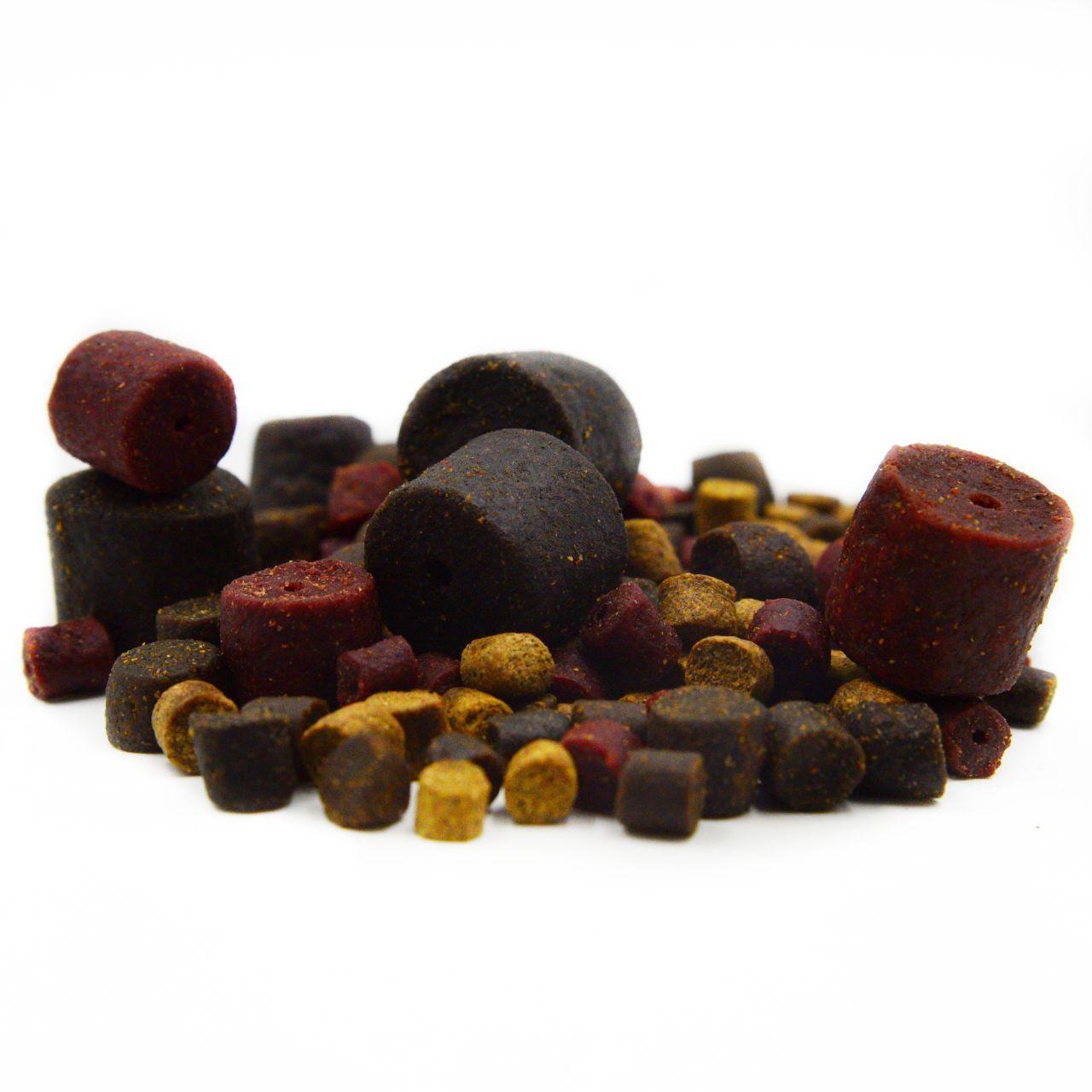 Пелетс микс Bounty Krychevychi теплая вода от +20С (NN007) - фото 1 Пелетс микс Bounty Krychevychi теплая вода от +20С (NN007) - фото 1