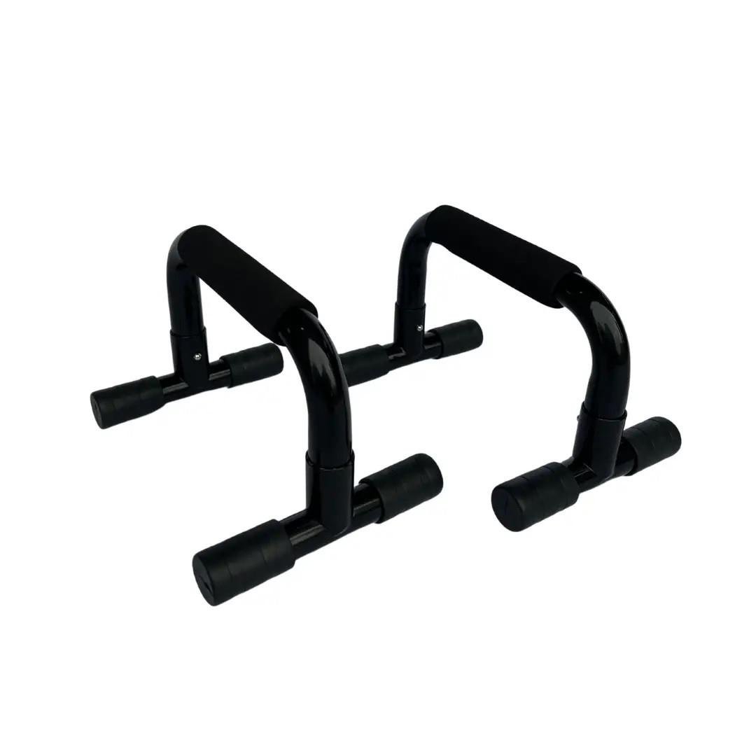 Упори для віджимання WCG Push up Bar S-подібні металеві 2 шт. (W-022-1)