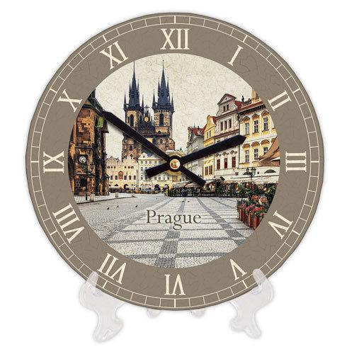 Часы настенные круглые Presentville 18 см (CH18 P PRA008)
