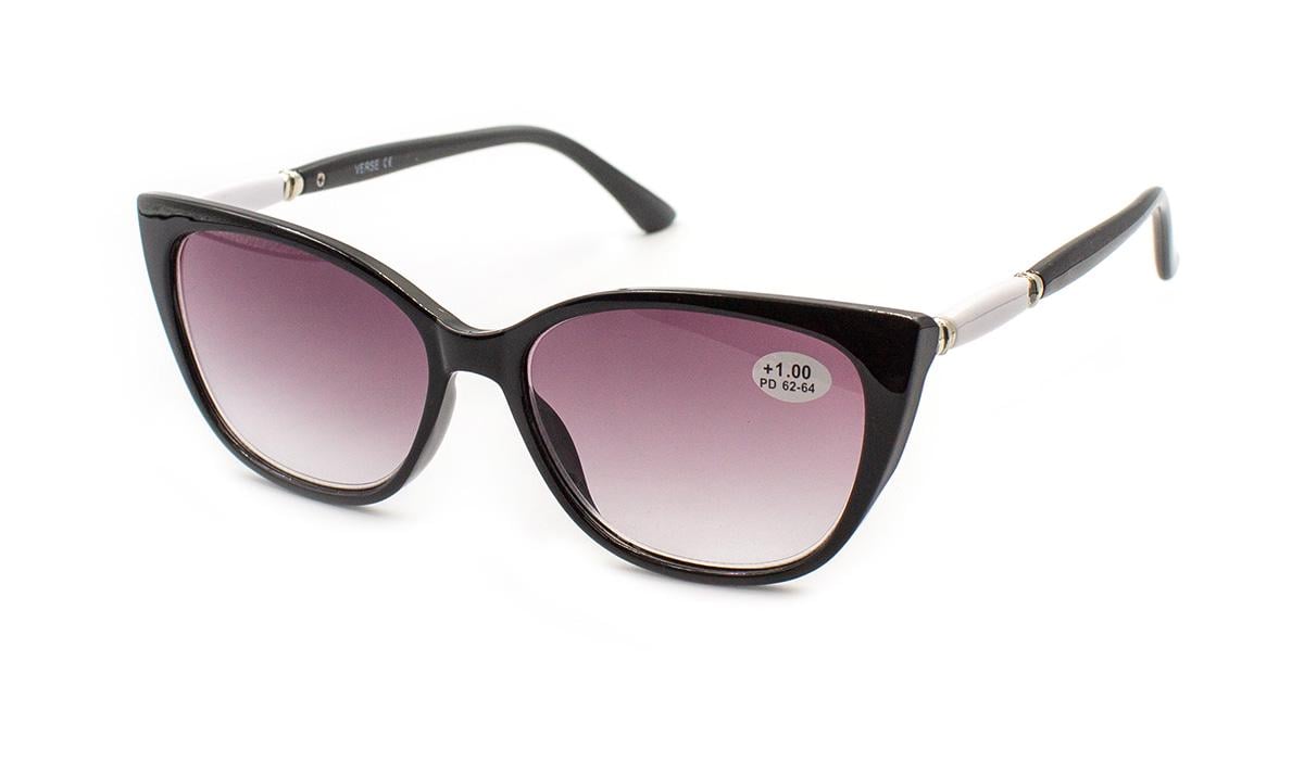 Окуляри для зору в пластиковій оправі Verse 24015-C1 тоновані +1,25 (27740131)