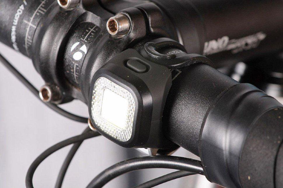 Мигалка передня Knog Blinder Mini Chippy Front 20 Lumens Black - фото 4