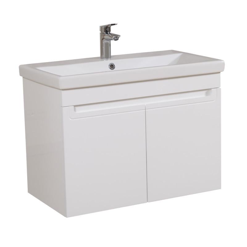 Тумба Омега консольная c умывальником 80 см (1663285083) Тумба Омега консольная c умывальником 80 см (1663285083)