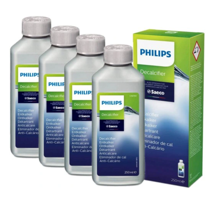 Рідина для очищення від накипу для кавоварок Philips/Saeco CA6700/10 4х250 мл (CA6700/10-4)