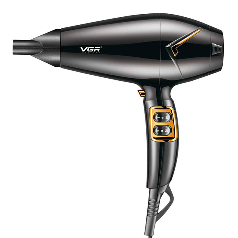 Фен профессиональный VGR V-423 с насадкой-концентратором 1800-2200 Вт (2685705930)