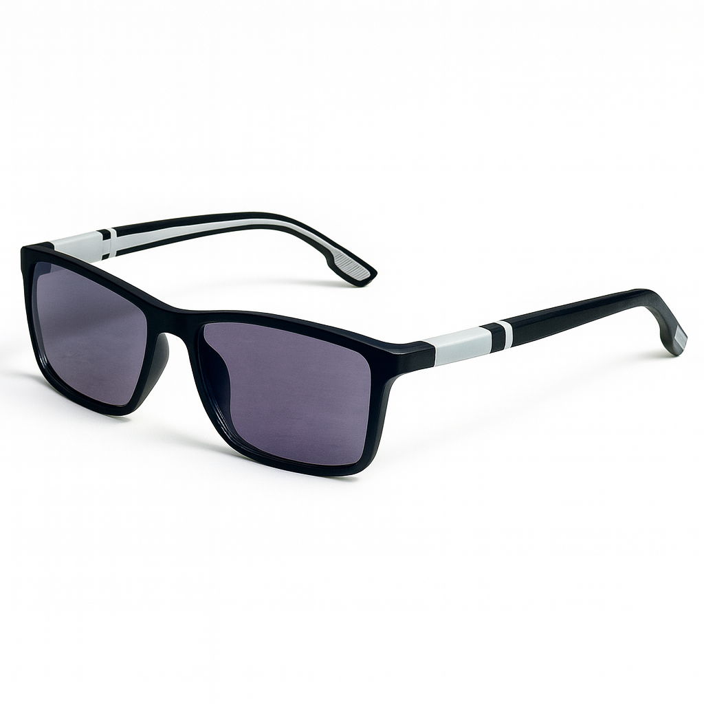 Окуляри для зору чоловічі фотохромні прямокутної форми С1 -2.75 (8890)