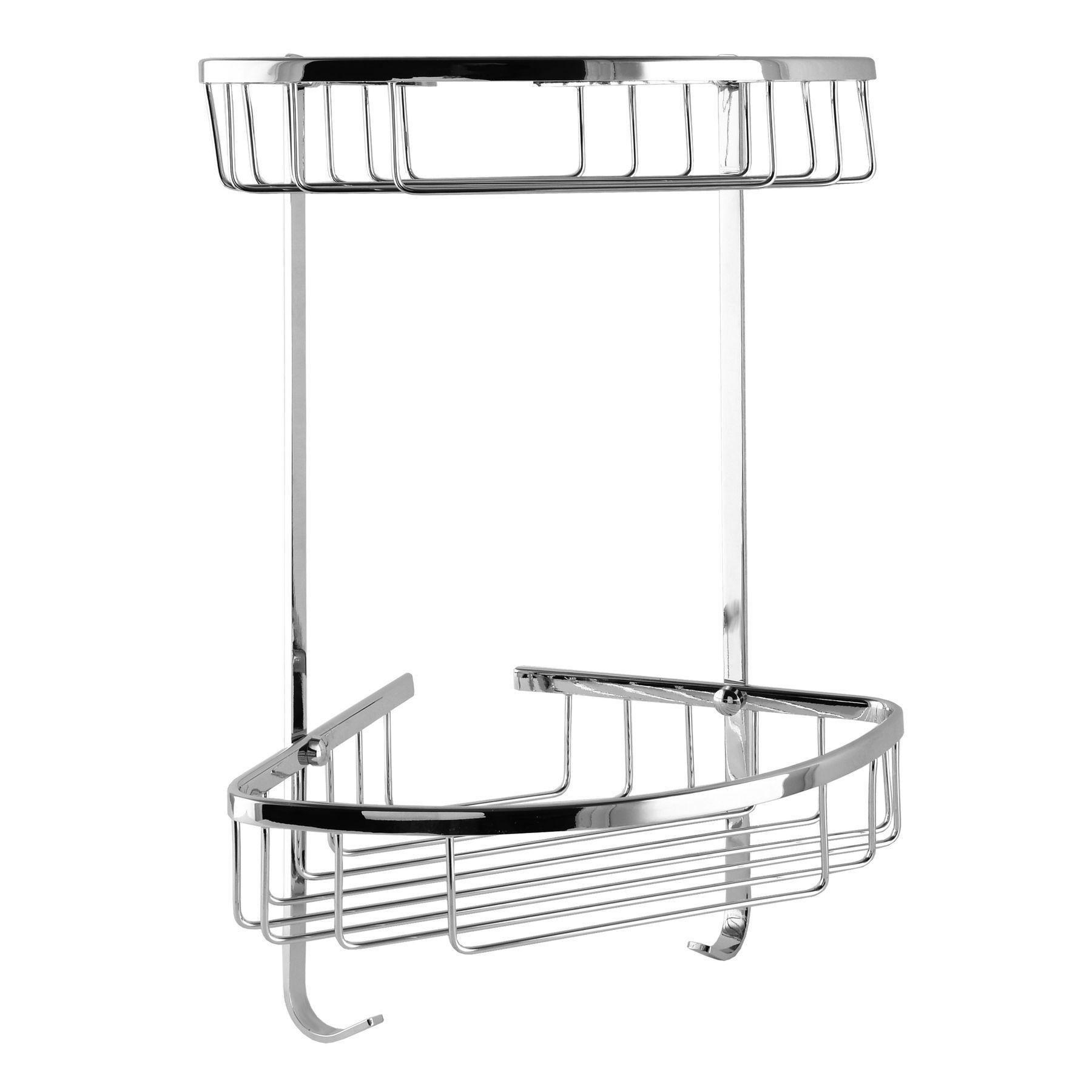 Полочка угловая двойная TOPAZ 4124 (40005) - фото 2