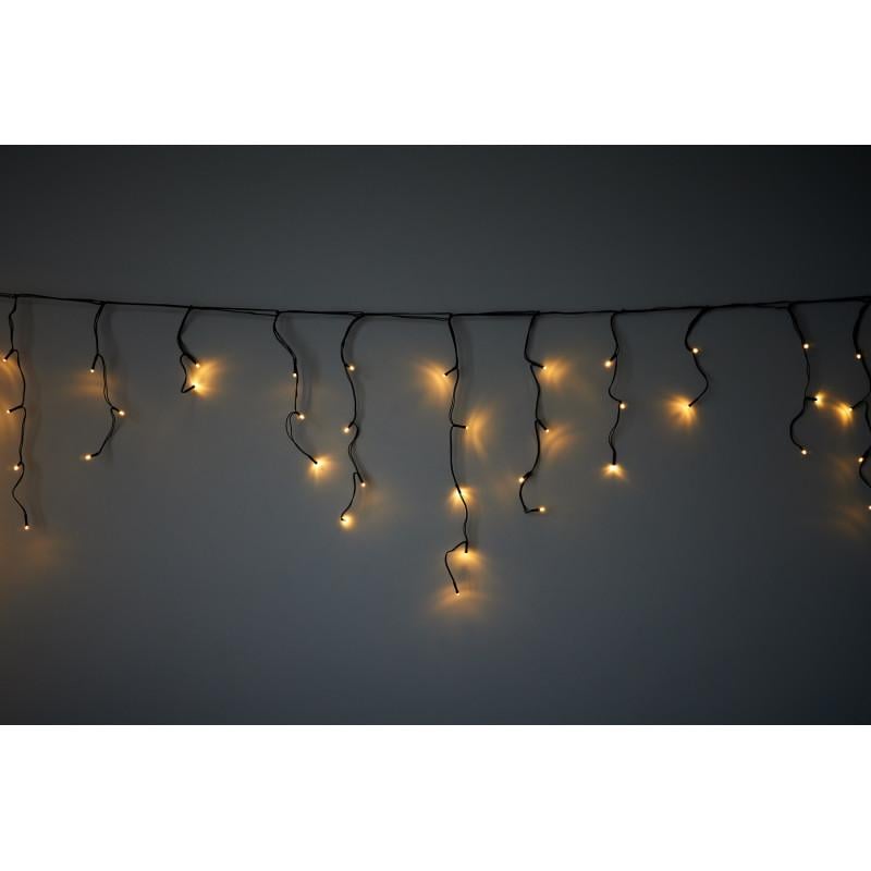 Удлинитель для гирлянды Бахрома 234LED теплый белый без блока IP 44 (721275)