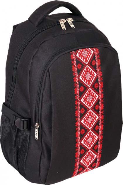 Рюкзак школьный Cool For School 17" Vyshyvanka Red (CF85677)