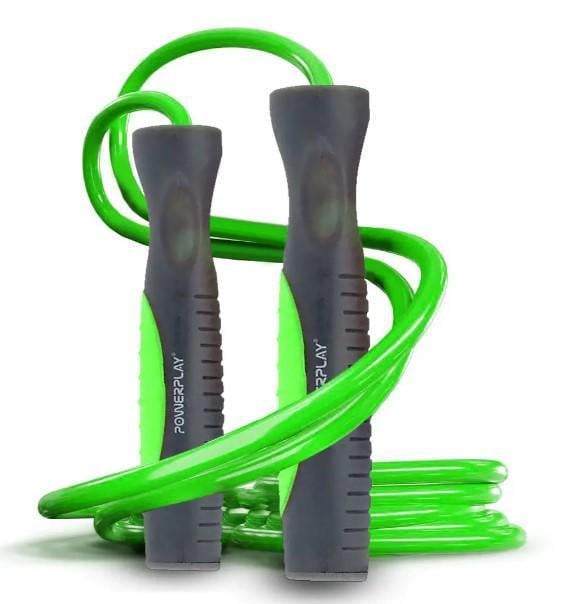 Скакалка PowerPlay 4204 Classic Jump Rope 2,7 м Зеленый (PP_4204_Green)