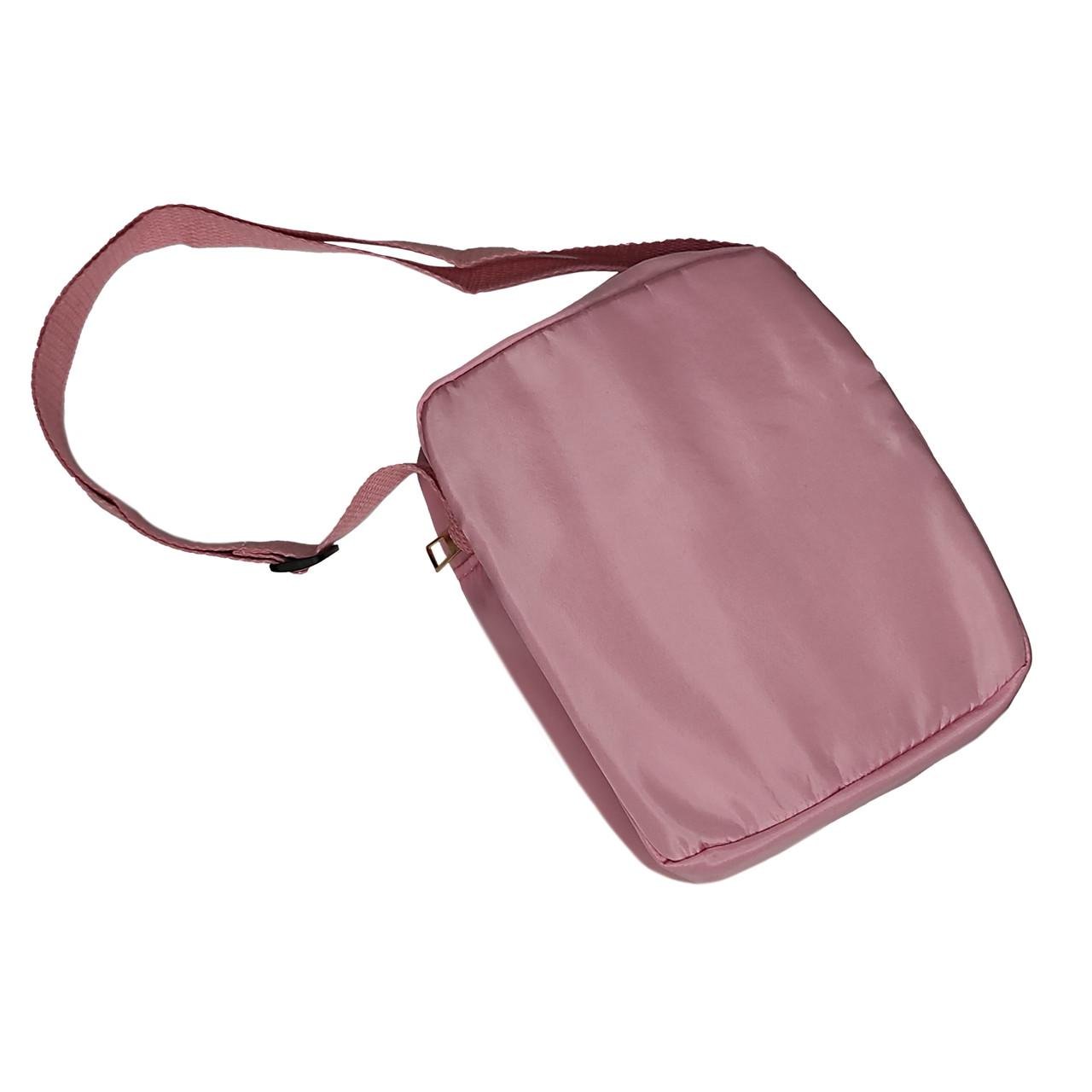 Дитяча сумка через плече для дівчаток Холодне серце Ельза та Олаф Рожевий (2575263504) - фото 4 Дитяча сумка через плече для дівчаток Холодне серце Ельза та Олаф Рожевий (2575263504) - фото 4