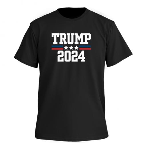 Футболка мужская Owi Premium TRUMP 2024 S Черный (18523250-2-208490-S)